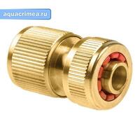 Коннектор - стоп 3/4'' /латунный/